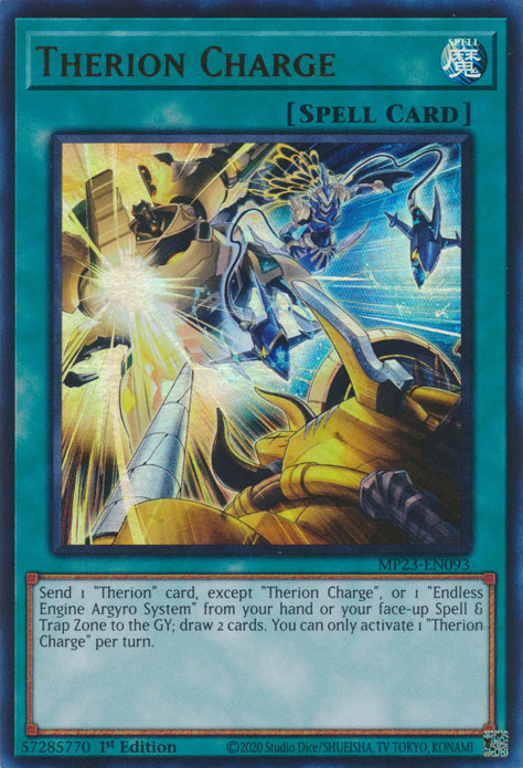 Therion Charge [MP23-EN093] Ultra Rare | Good Games Adelaide SA