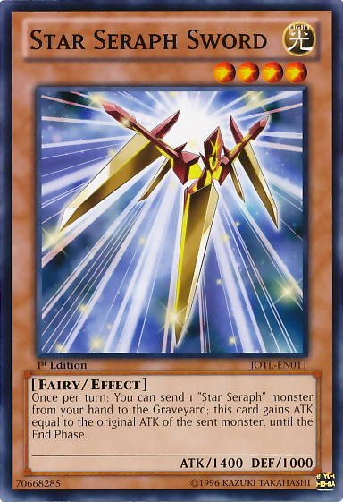Star Seraph Sword [JOTL-EN011] Common | Good Games Adelaide SA