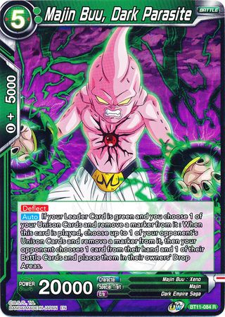 Majin Buu, Dark Parasite [BT11-084] | Good Games Adelaide SA