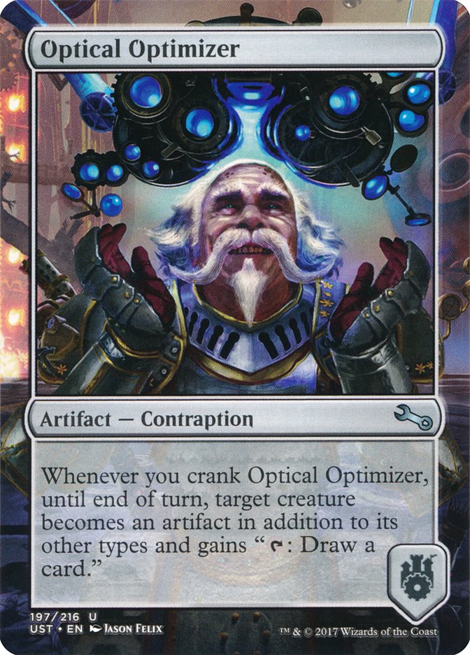 Optical Optimizer 197 (Unstable)  - Foil | Good Games Adelaide SA