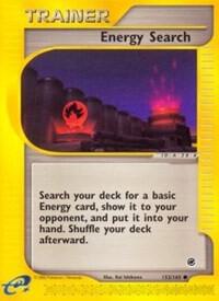 Energy Search 153/165 (Expedition)  - Reverse Holofoil | Good Games Adelaide SA