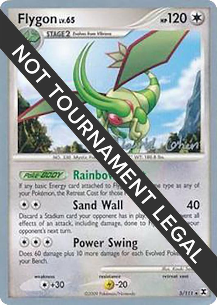 Flygon 2009 David Cohen 5/111 (World Championship Decks)  | Good Games Adelaide SA