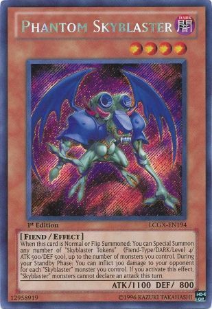 Phantom Skyblaster [LCGX-EN194] Secret Rare | Good Games Adelaide SA