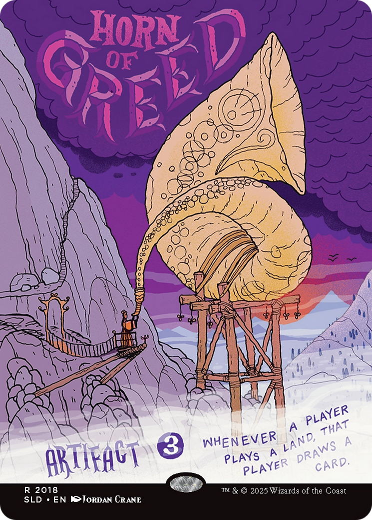 Horn of Greed [Secret Lair Drop Series] | Good Games Adelaide SA