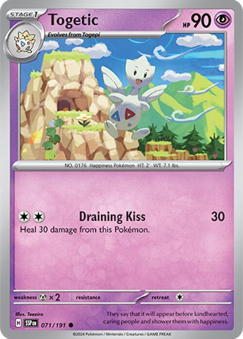 Togetic 071/191 (SV08: Surging Sparks)  | Good Games Adelaide SA
