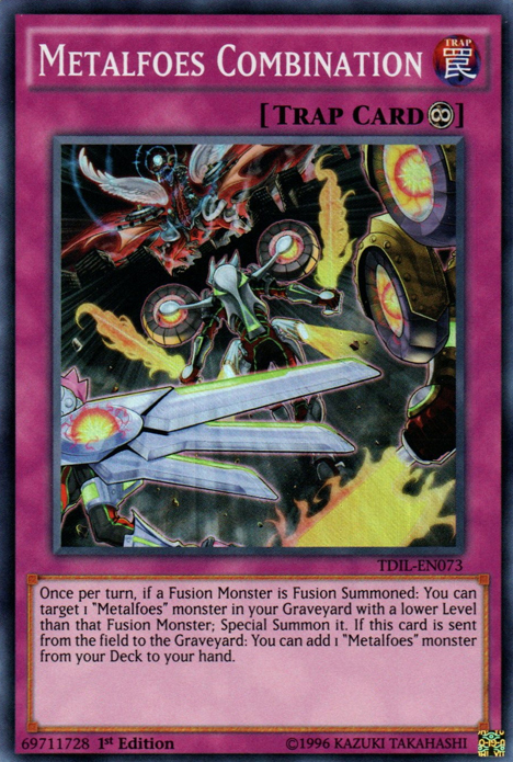 Metalfoes Combination [TDIL-EN073] Super Rare | Good Games Adelaide SA
