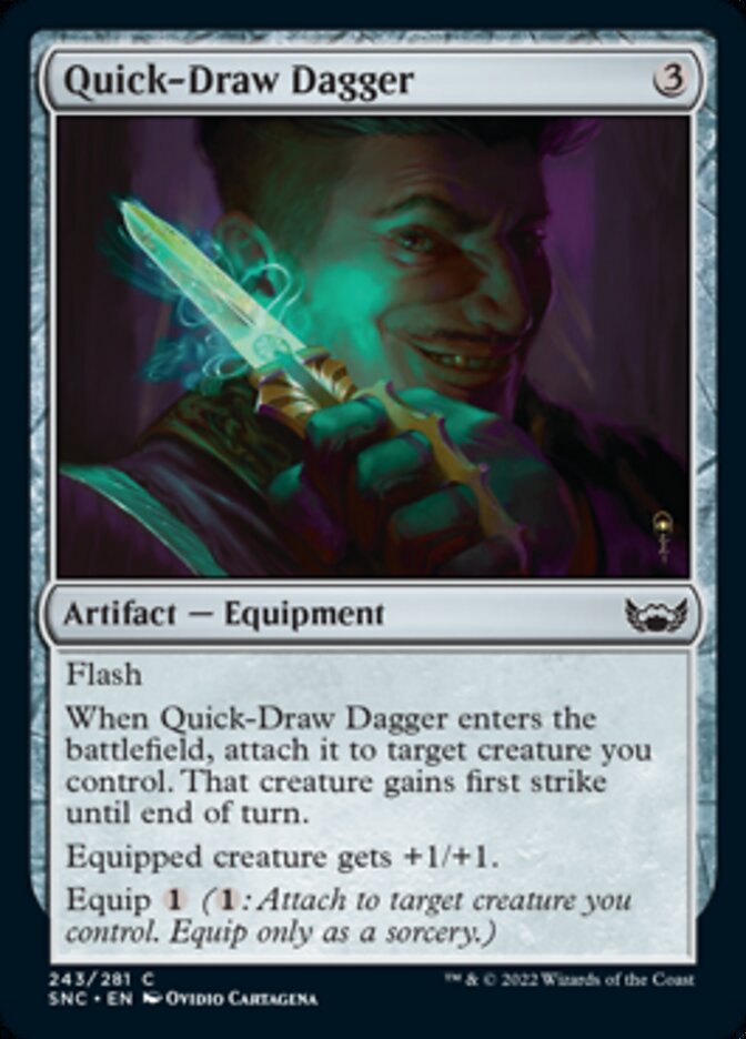 Quick-Draw Dagger [Streets of New Capenna] | Good Games Adelaide SA