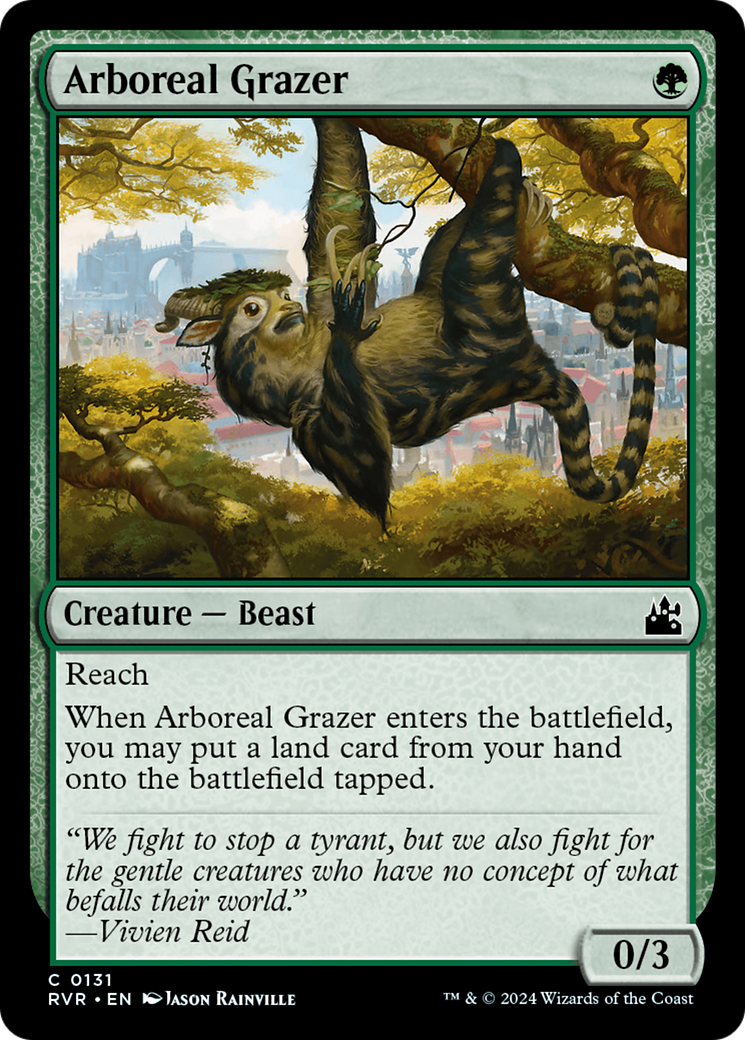Arboreal Grazer [Ravnica Remastered] | Good Games Adelaide SA