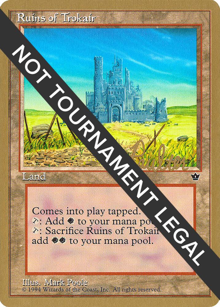 Ruins of Trokair 1996 Preston Poulter FEM  (World Championship Decks)  | Good Games Adelaide SA