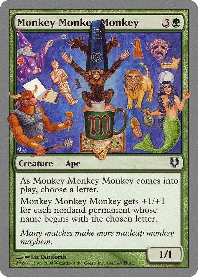 Monkey Monkey Monkey 104 (Unhinged)  | Good Games Adelaide SA