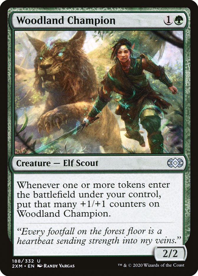 Woodland Champion [Double Masters] | Good Games Adelaide SA