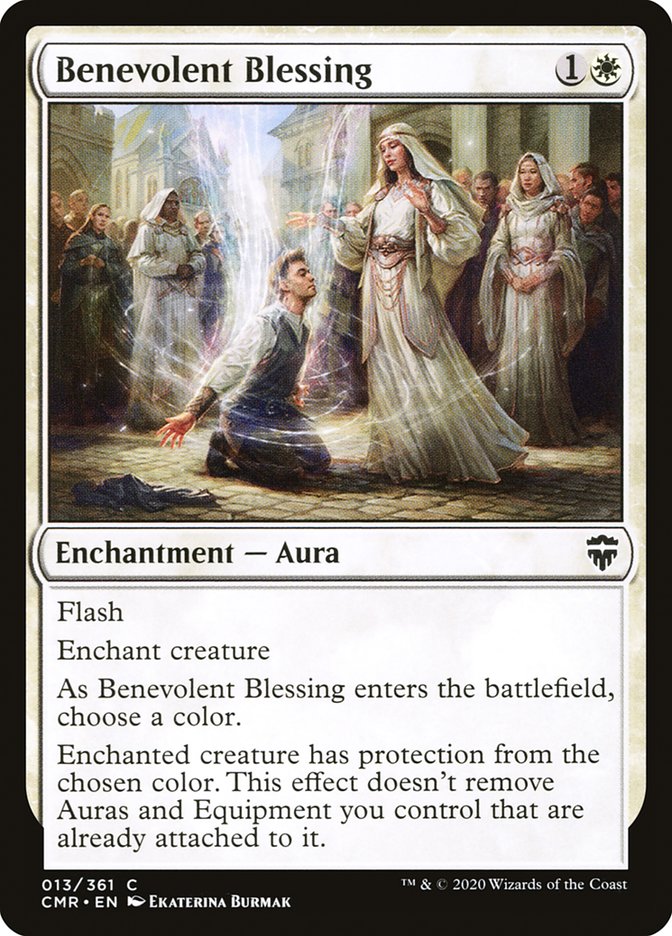 Benevolent Blessing 13 (Commander Legends)  | Good Games Adelaide SA
