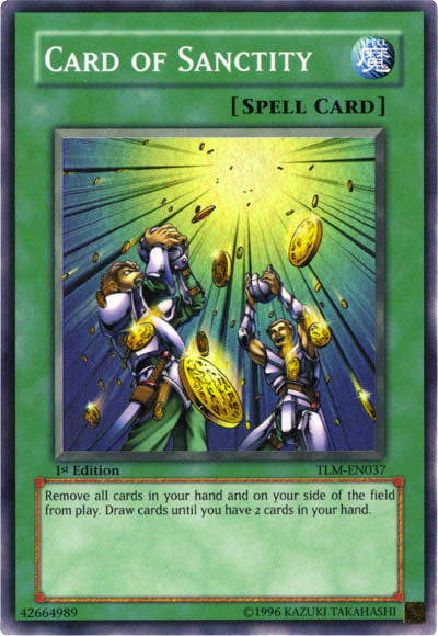 Card of Sanctity [TLM-EN037] Super Rare | Good Games Adelaide SA
