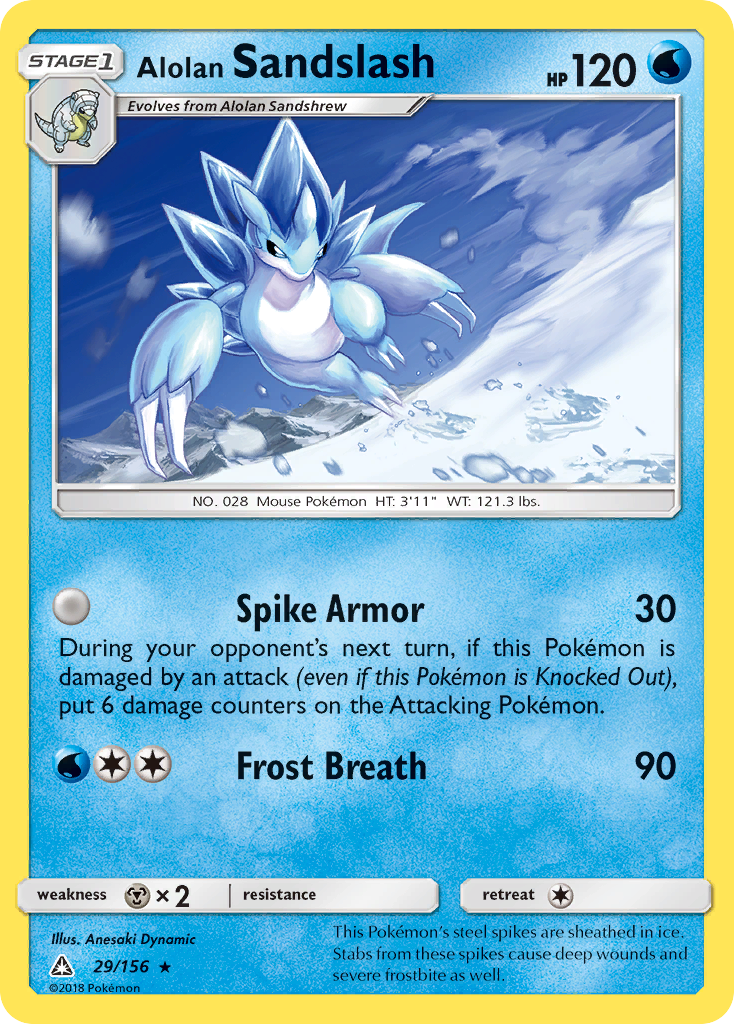 Alolan Sandslash (29/156) [Sun & Moon: Ultra Prism] | Good Games Adelaide SA