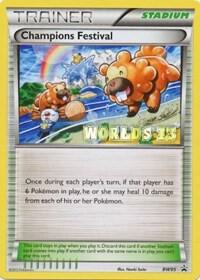 Champions Festival Worlds 13 BW95 (Black and White Promos)  | Good Games Adelaide SA