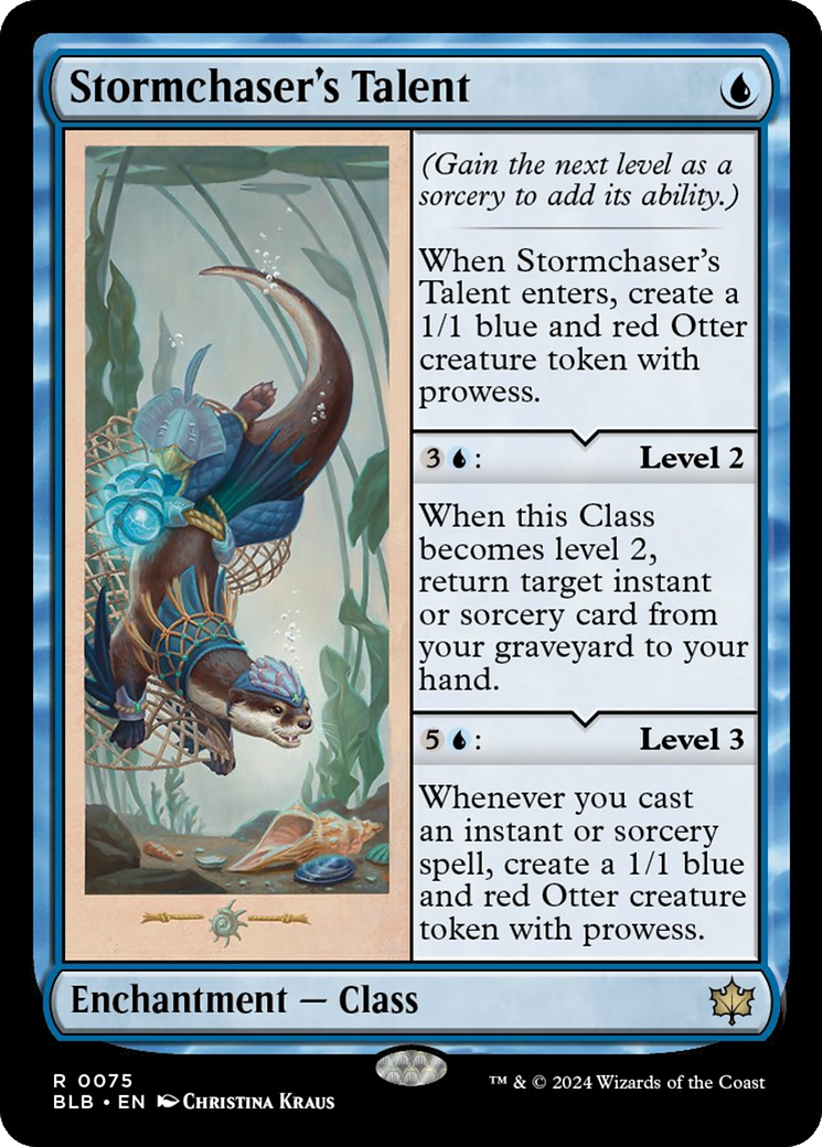 Stormchaser's Talent [Bloomburrow] | Good Games Adelaide SA