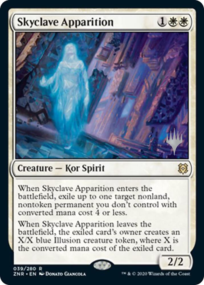 Skyclave Apparition 39 (Promo Pack: Zendikar Rising)  - Foil | Good Games Adelaide SA