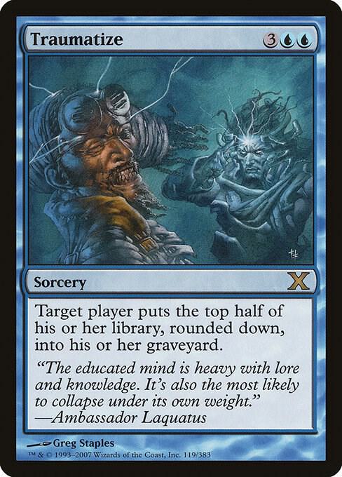 Traumatize 119 (10th Edition)  - Foil | Good Games Adelaide SA