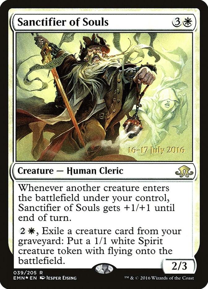 Sanctifier of Souls 39 (Prerelease Cards)  - Foil | Good Games Adelaide SA