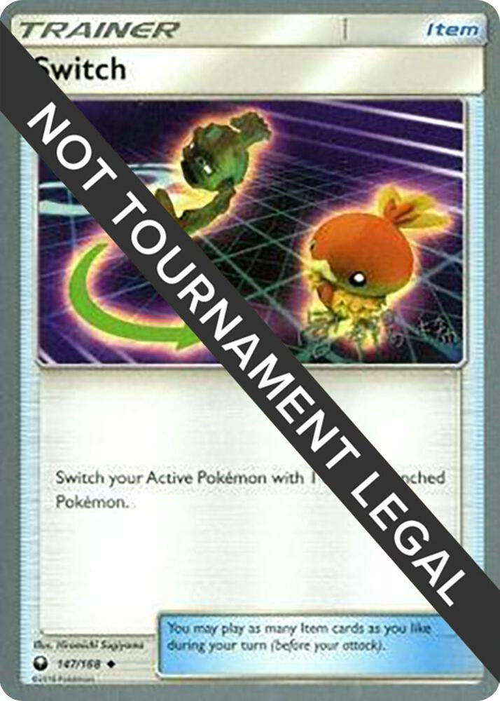 Switch 2019 Haruki Miyamoto 147/168 (World Championship Decks)  | Good Games Adelaide SA