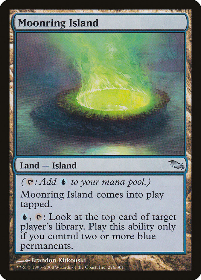 Moonring Island 276 (Shadowmoor)  | Good Games Adelaide SA