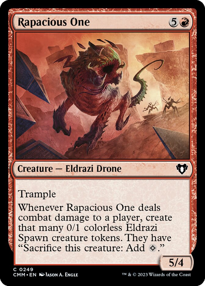 Rapacious One 249 (Commander Masters)  - Foil | Good Games Adelaide SA