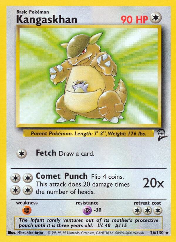 Kangaskhan 026/130 (Base Set 2)  | Good Games Adelaide SA