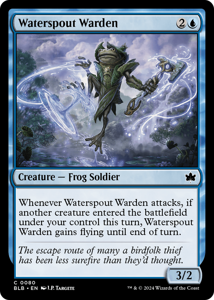 Waterspout Warden [Bloomburrow] | Good Games Adelaide SA