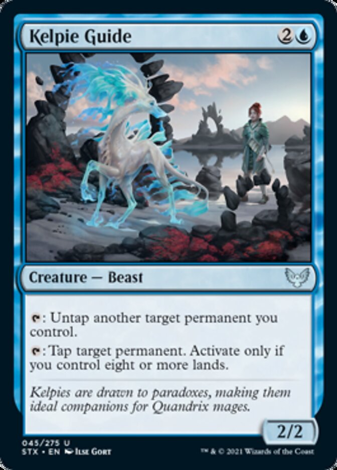 Kelpie Guide [Strixhaven: School of Mages] | Good Games Adelaide SA