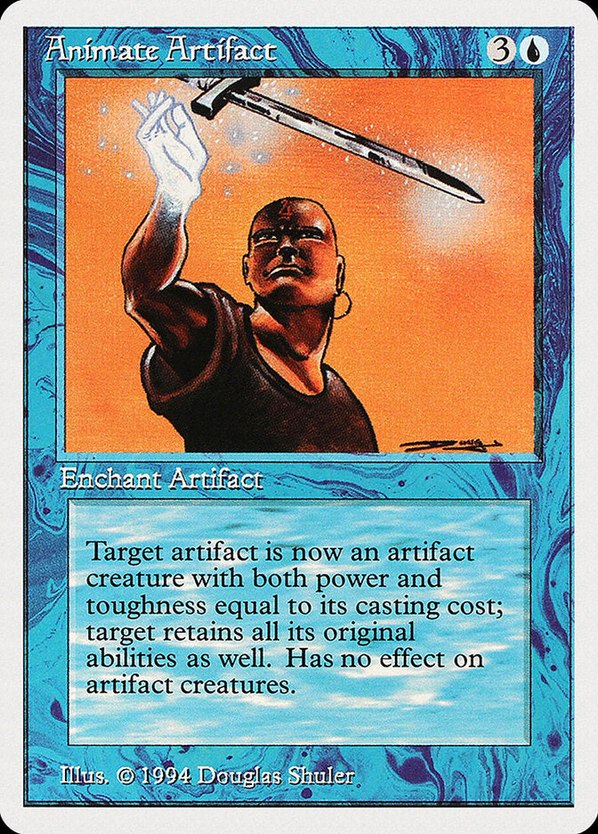 Animate Artifact [Summer Magic / Edgar] | Good Games Adelaide SA