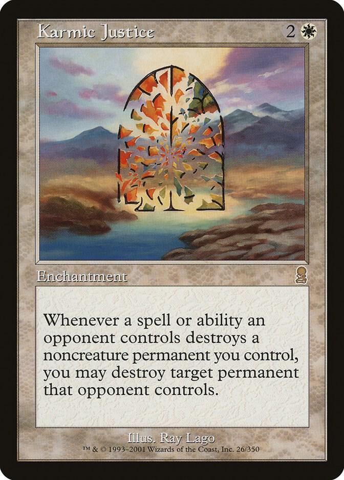 Karmic Justice 26 (Odyssey)  - Foil | Good Games Adelaide SA