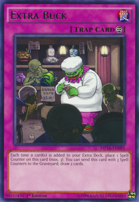 Extra Buck [MP16-EN095] Rare | Good Games Adelaide SA