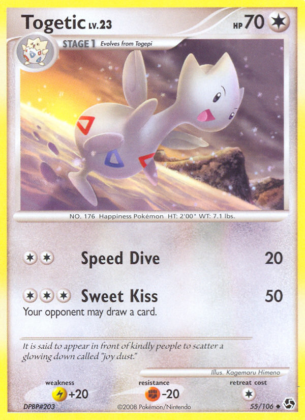 Togetic (55/106) [Diamond & Pearl: Great Encounters] | Good Games Adelaide SA