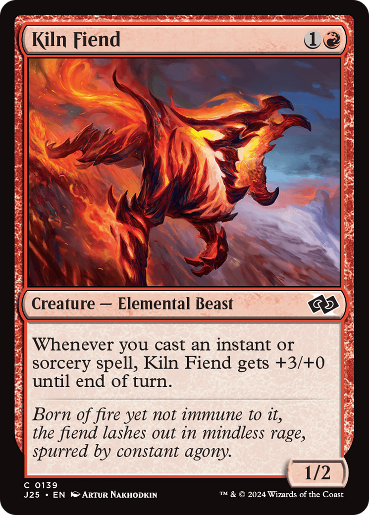 Kiln Fiend [Foundations Jumpstart] | Good Games Adelaide SA
