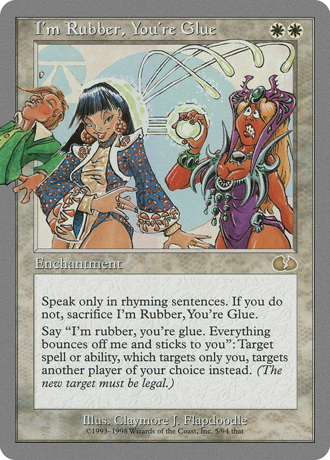 I'm Rubber, You're Glue 5 (Unglued)  | Good Games Adelaide SA