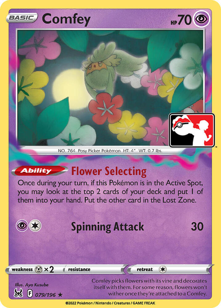 Comfey Series 3 079/196 (Prize Pack Series Cards)  | Good Games Adelaide SA