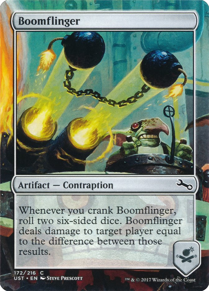 Boomflinger 172 (Unstable)  - Foil | Good Games Adelaide SA