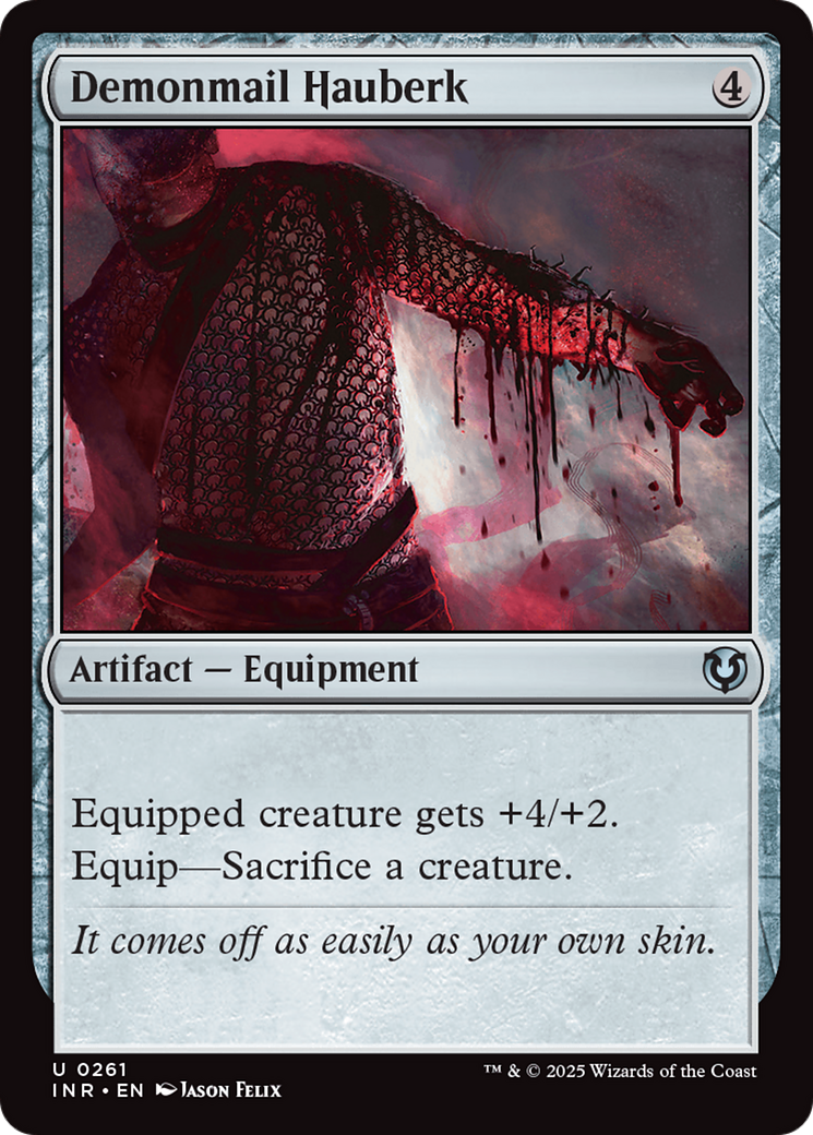 Demonmail Hauberk [Innistrad Remastered] | Good Games Adelaide SA