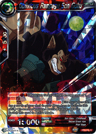 Oblivious Rampage Son Goku (BT5-003) [Miraculous Revival] | Good Games Adelaide SA