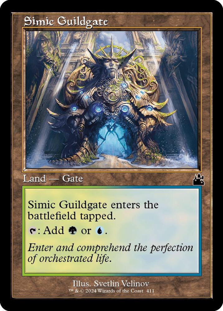 Simic Guildgate 411 (Ravnica Remastered)  | Good Games Adelaide SA