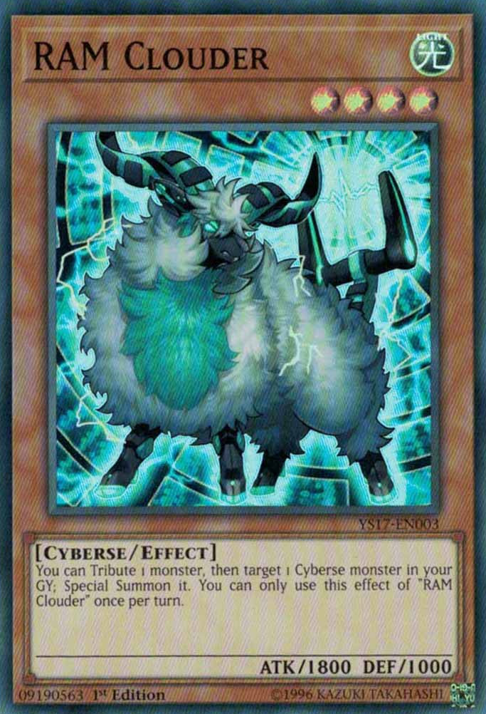 RAM Clouder [YS17-EN003] Super Rare | Good Games Adelaide SA