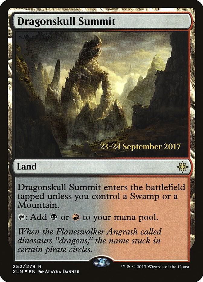 Dragonskull Summit 252 (Prerelease Cards)  - Foil | Good Games Adelaide SA