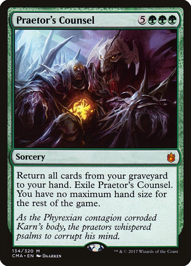 Praetor's Counsel [Commander Anthology] | Good Games Adelaide SA