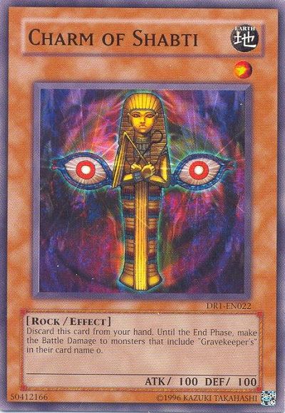 Charm of Shabti [DR1-EN022] Common | Good Games Adelaide SA