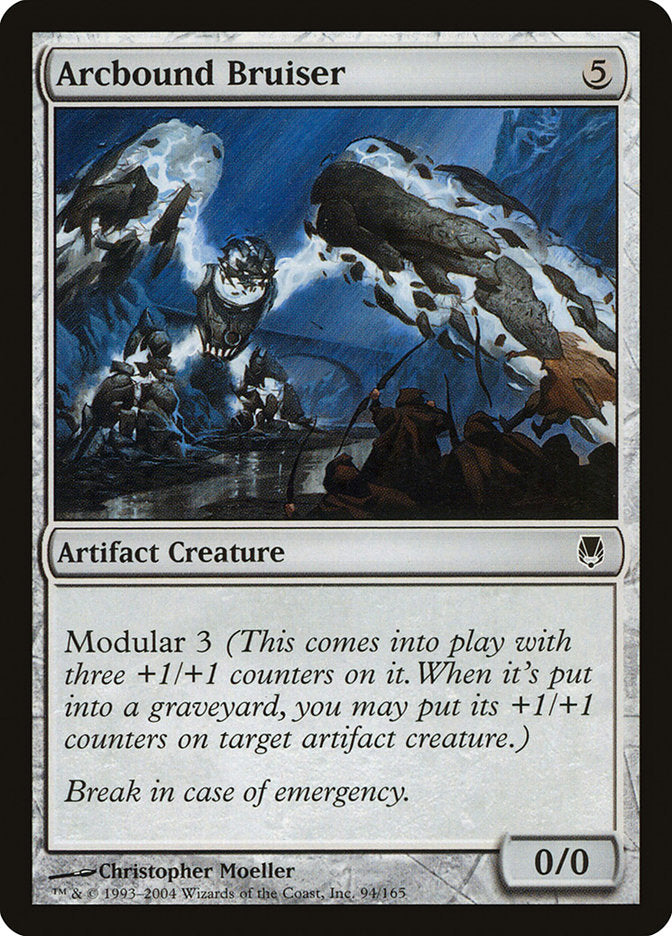 Arcbound Bruiser 94 (Darksteel)  - Foil | Good Games Adelaide SA