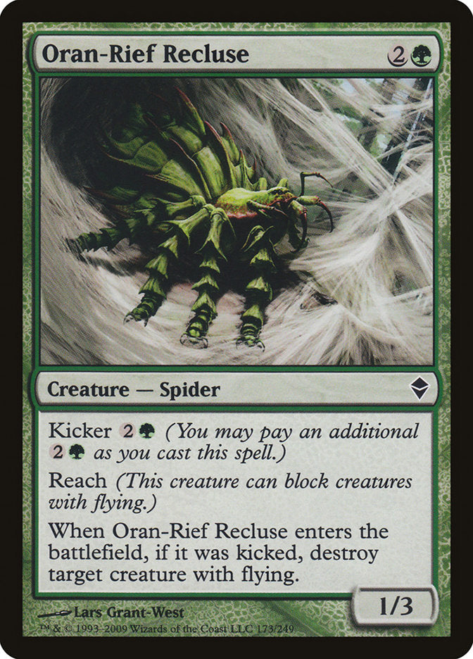 Oran-Rief Recluse [Zendikar] | Good Games Adelaide SA