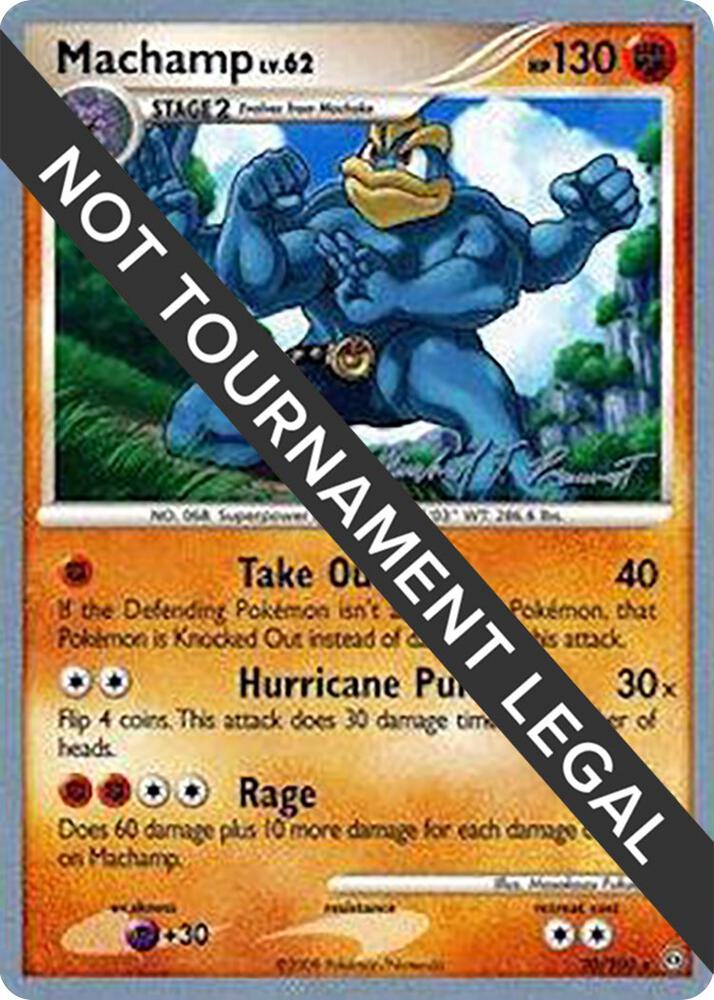 Machamp 2010 Michael Pramawat 20/100 (World Championship Decks)  | Good Games Adelaide SA