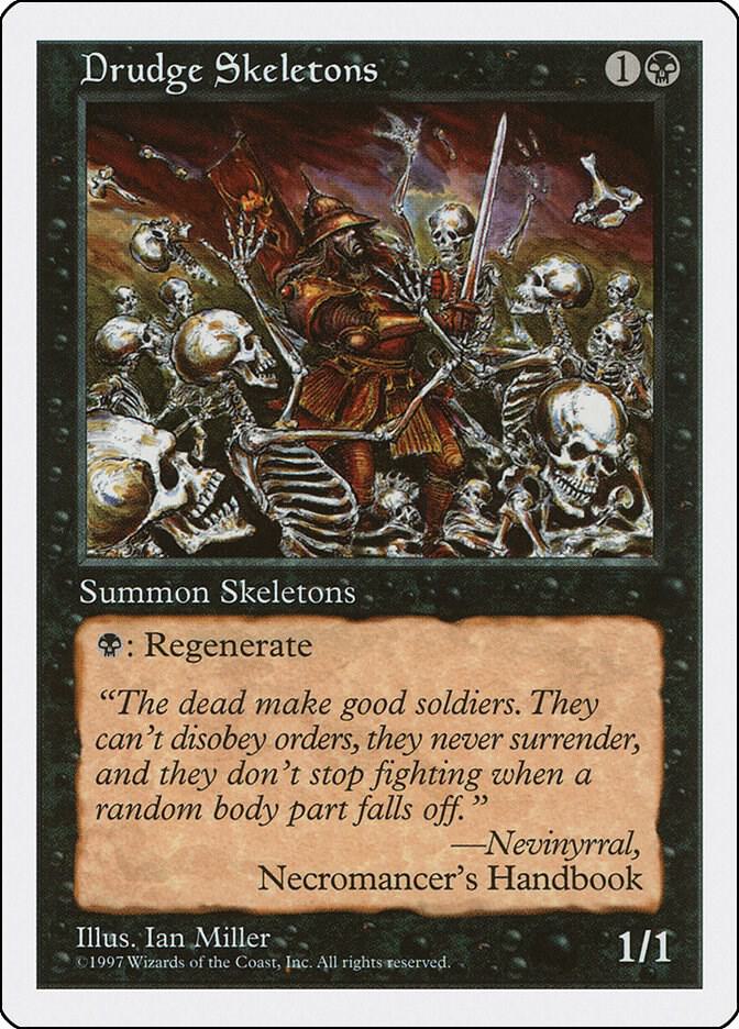 Drudge Skeletons 157/455 (Fifth Edition)  | Good Games Adelaide SA