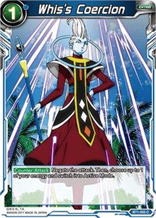Whis's Coercion [BT1-055] | Good Games Adelaide SA