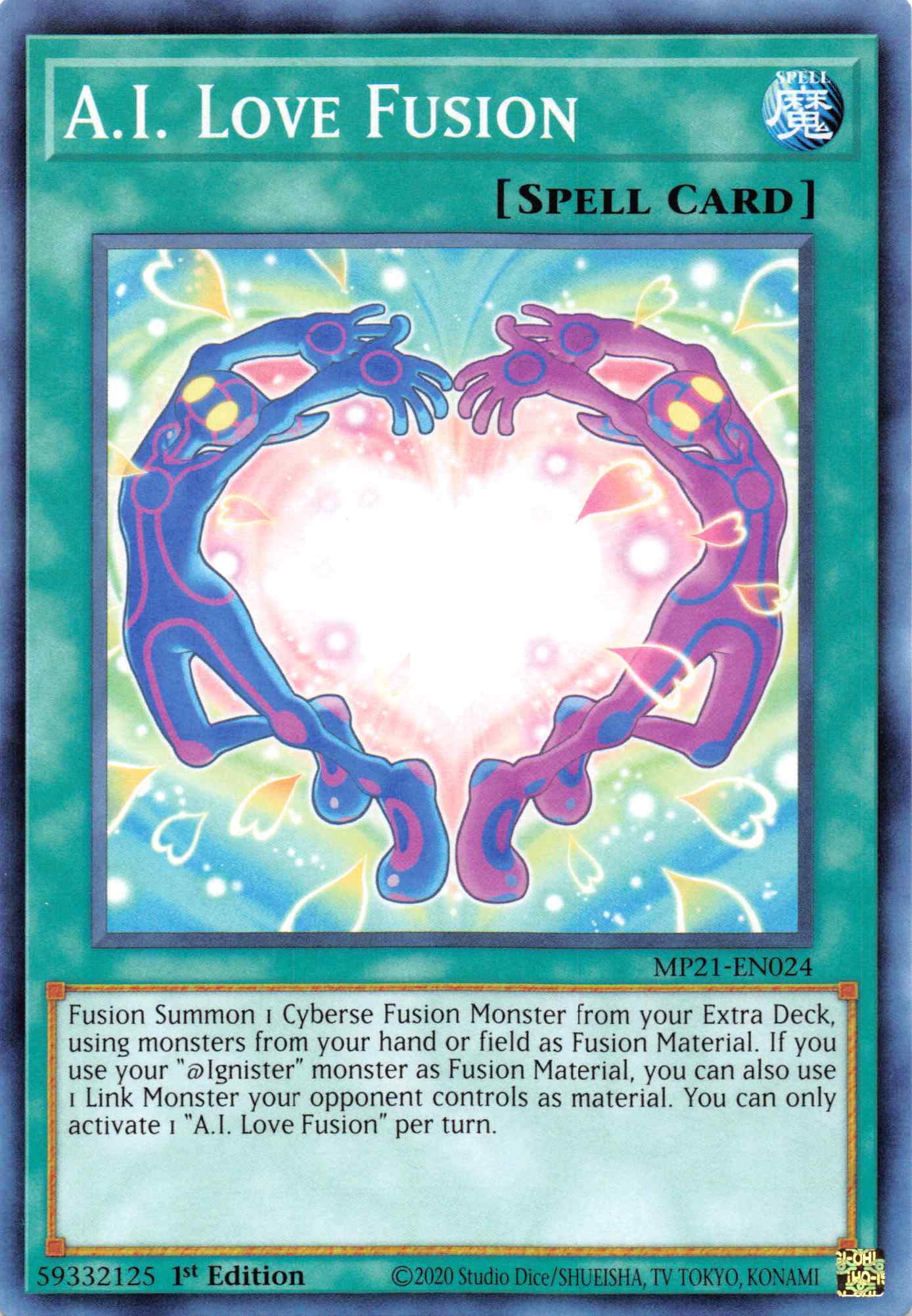 A.I. Love Fusion [MP21-EN024] Common | Good Games Adelaide SA